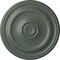 Ekena Millwork Kepler Traditional Medallion (For Canopies up to 3 3/4"), 15 7/8"OD x 1 1/2"P, Cloud Burst Crackle CM16KPCBC - alternate 1
